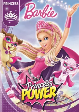 barbie in princess power 2015