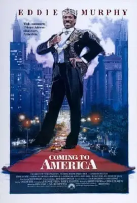 coming to america 1988