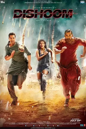 dishoom 2016