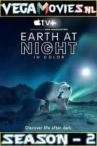 earth at night in color 2021