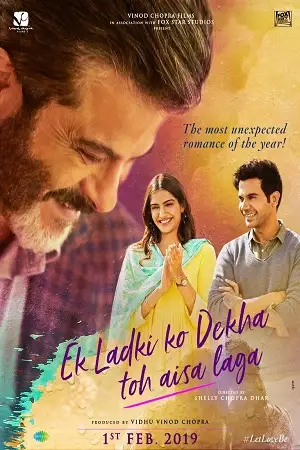 ek ladki ko dekha toh aisa laga 2019