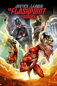 justice league the flashpoint paradox 2013