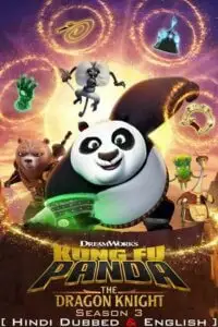 kung fu panda the dragon knight 2023