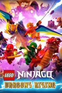 lego ninjago dragons rising netflix 2023