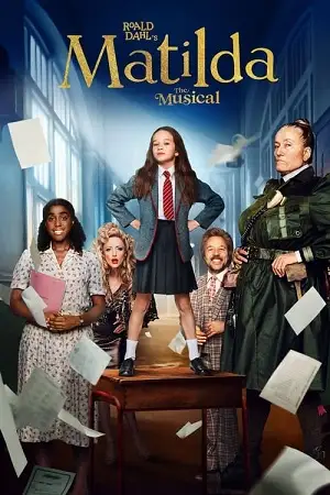 matilda the musical 2022