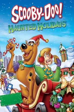 scooby doo haunted holidays 2012