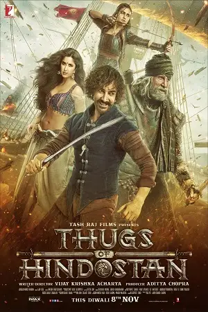 thugs of hindostan 2018