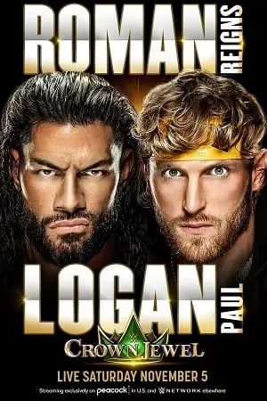 wwe crown jewel ppv 5th november 2022