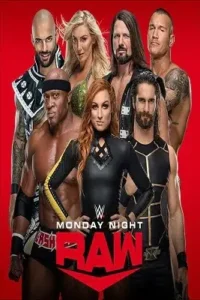 wwe monday night raw 06 july 2020