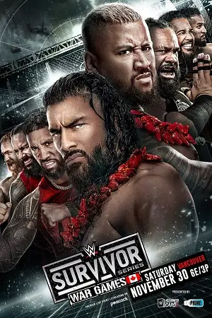 wwe survivor series wargames 30th november 2024